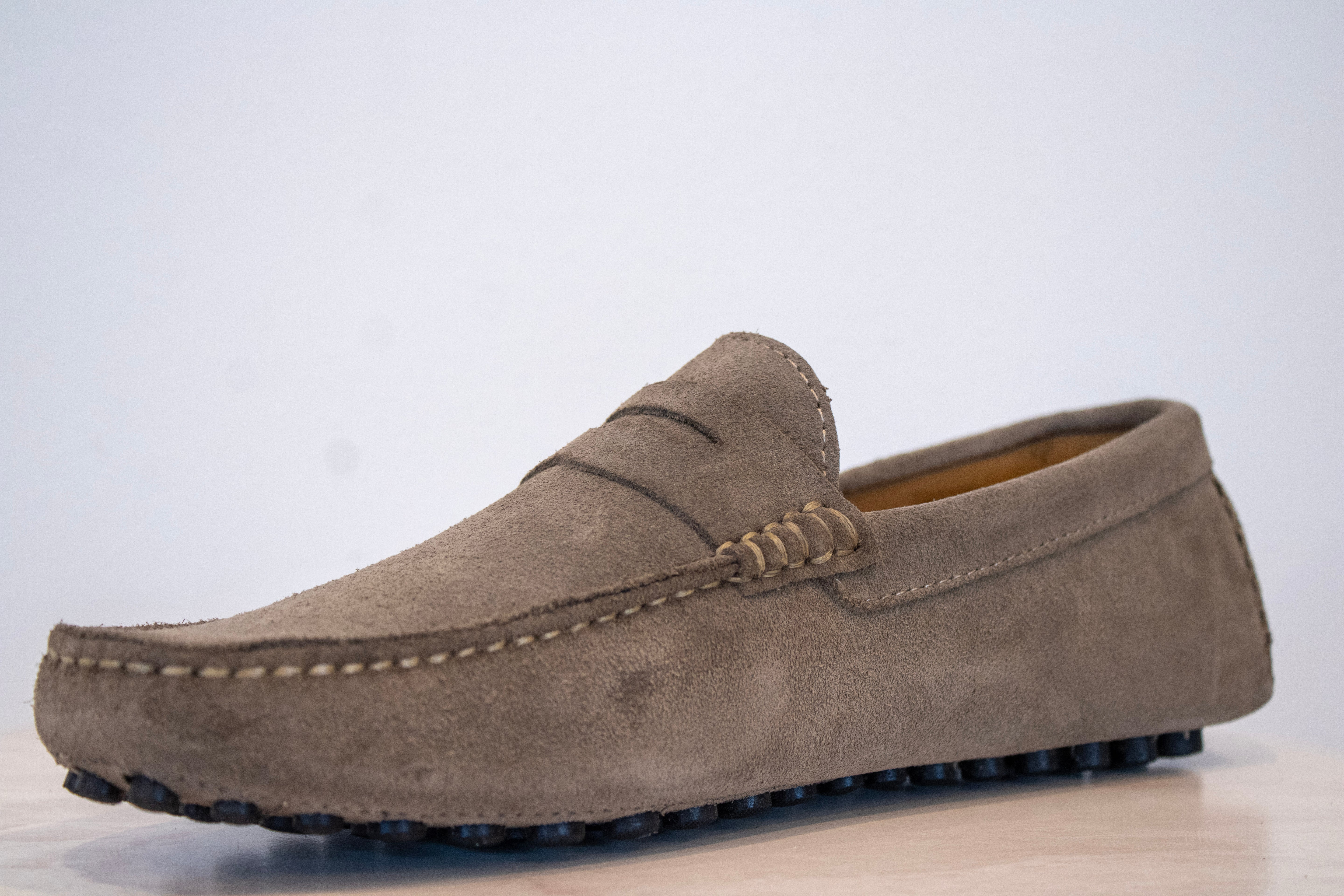 Vittorio - Stone Suede