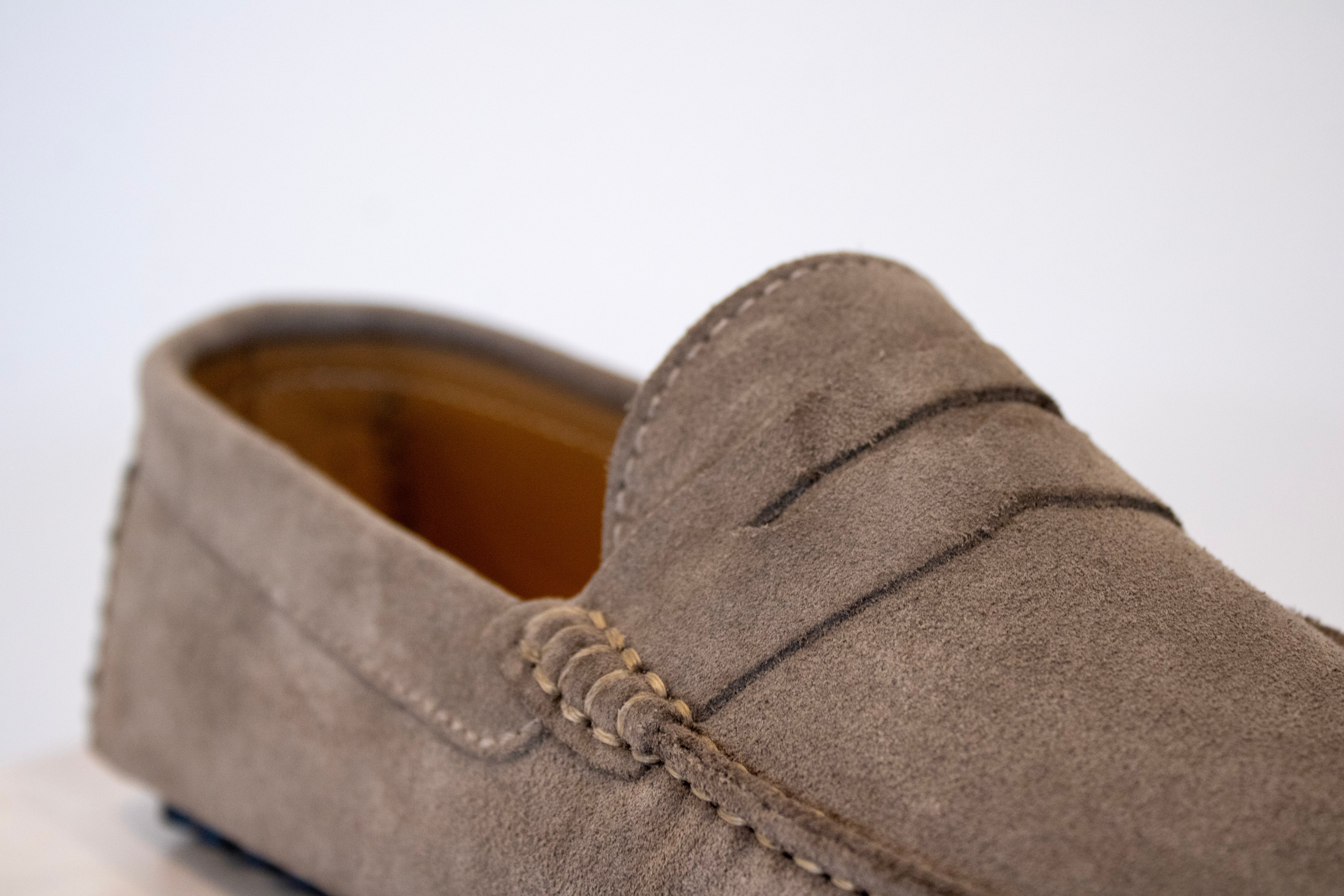 Vittorio - Stone Suede