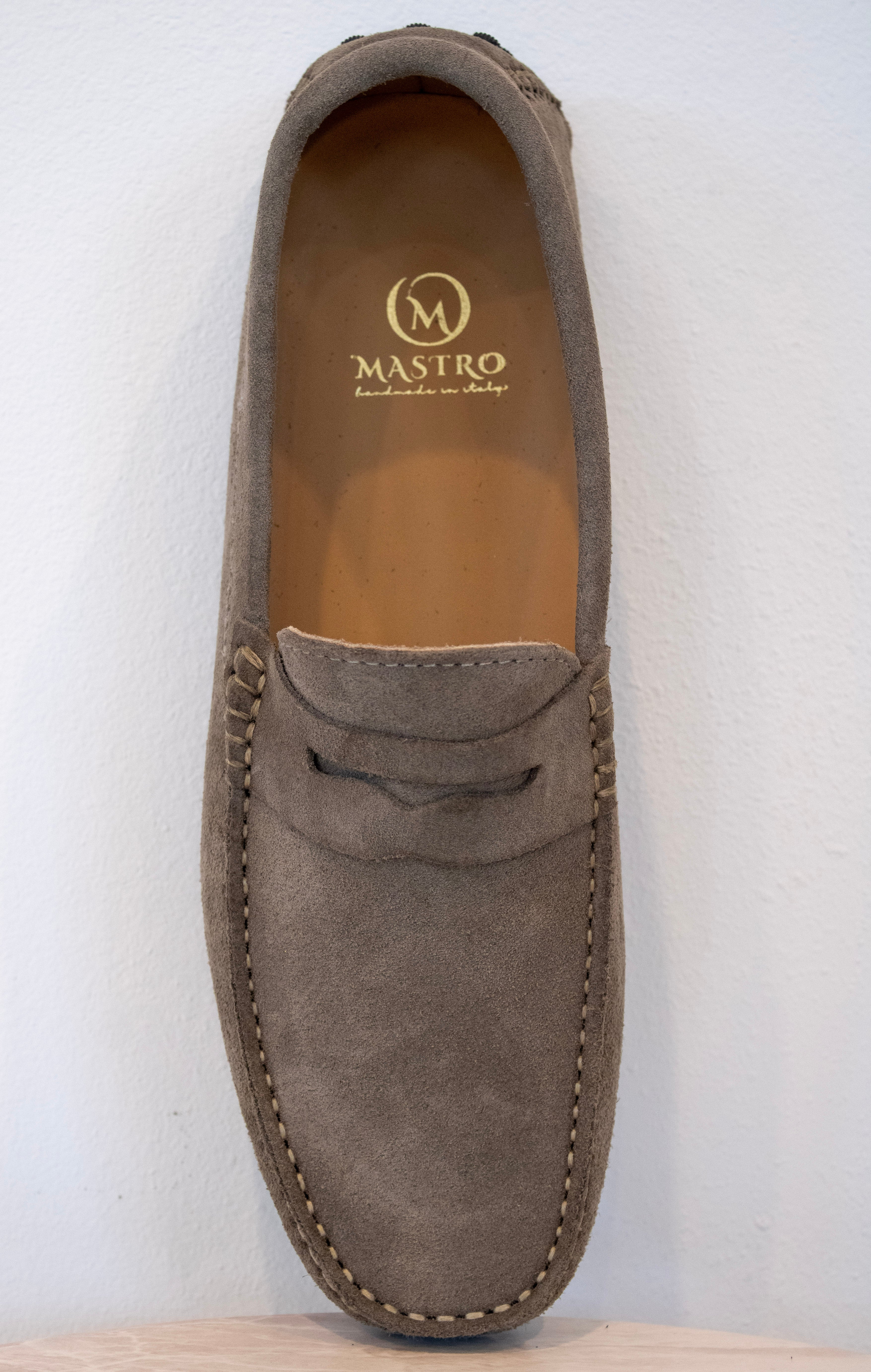 Vittorio - Stone Suede