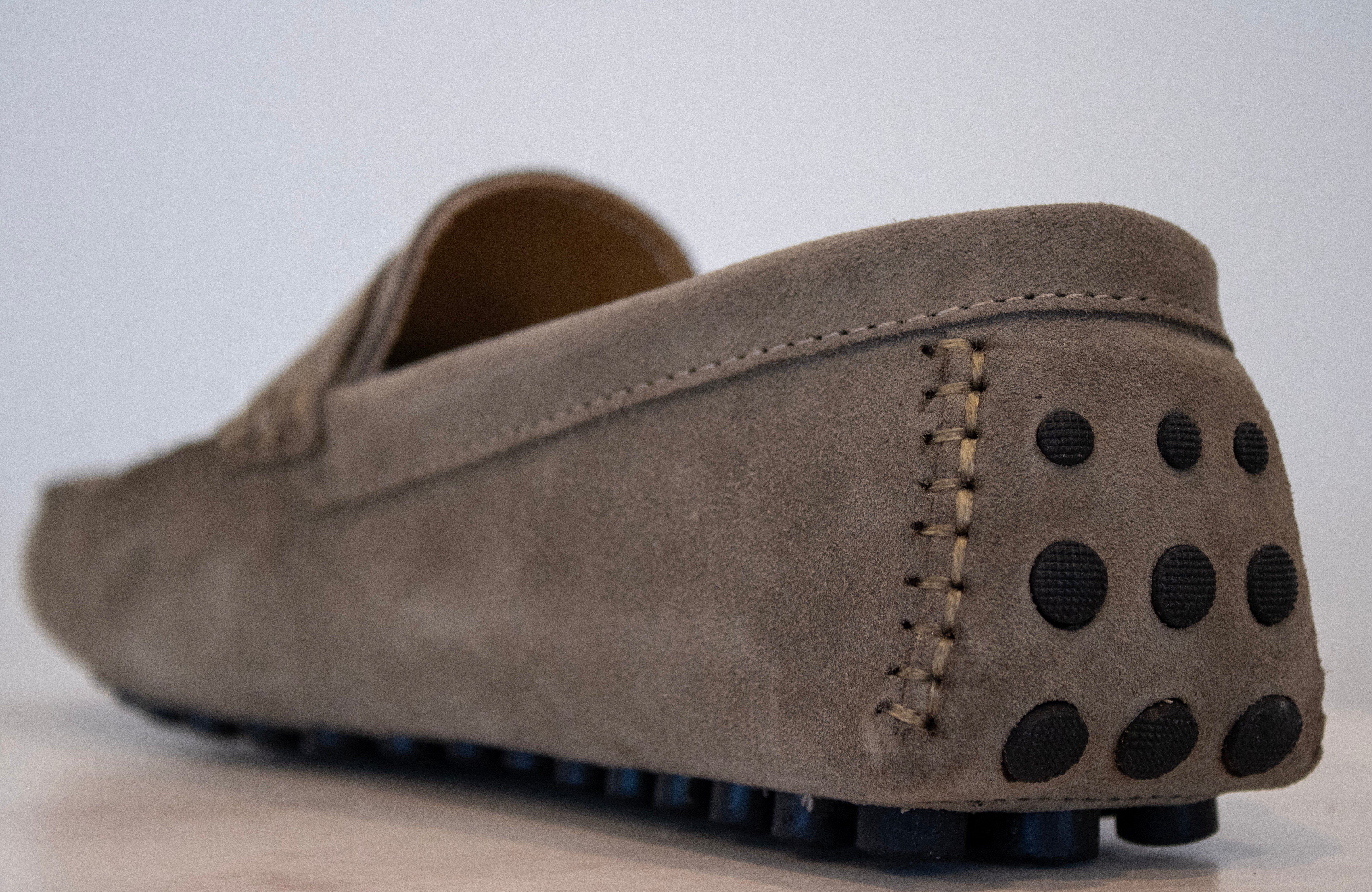 Vittorio - Stone Suede