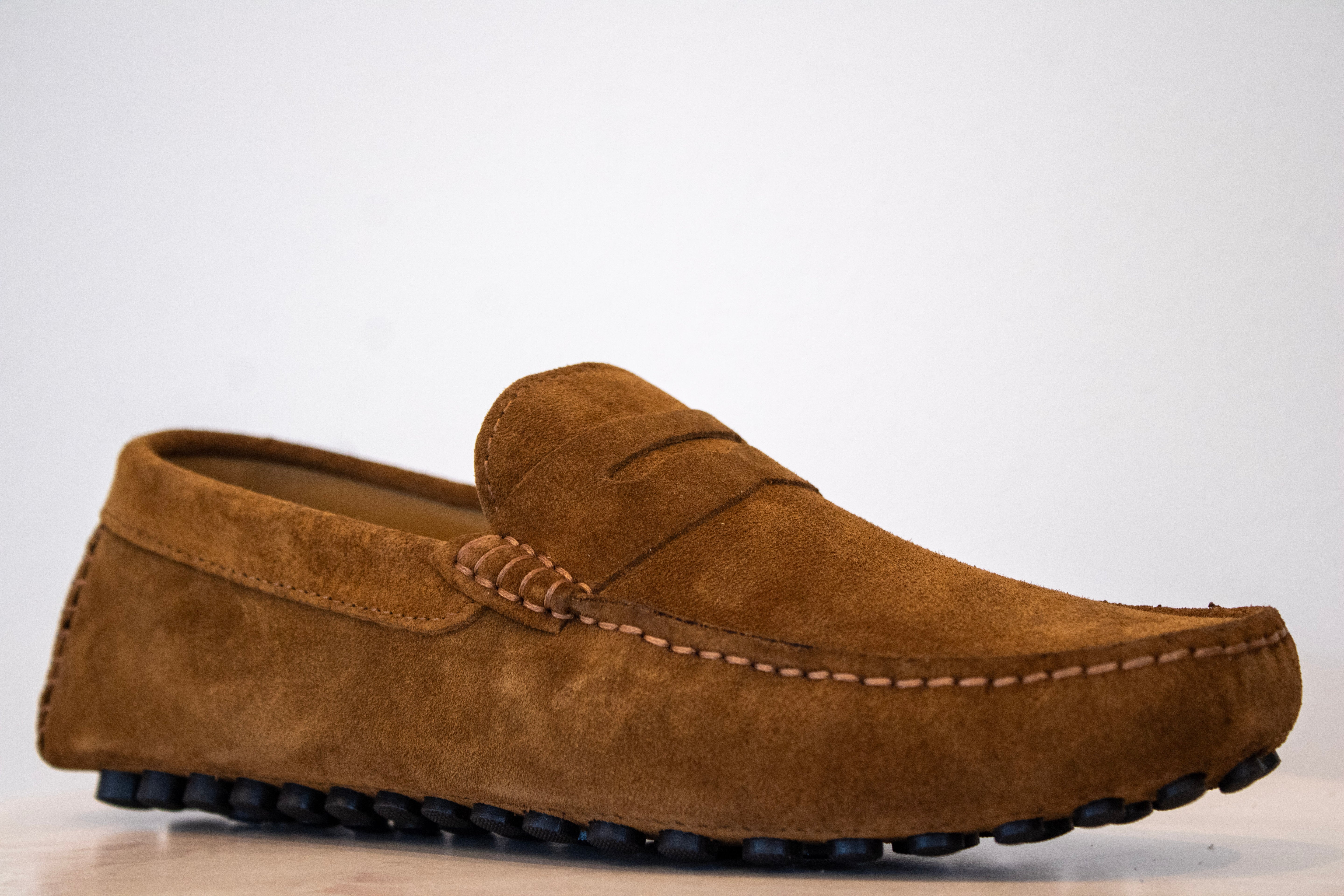 Vittorio - Brown Suede