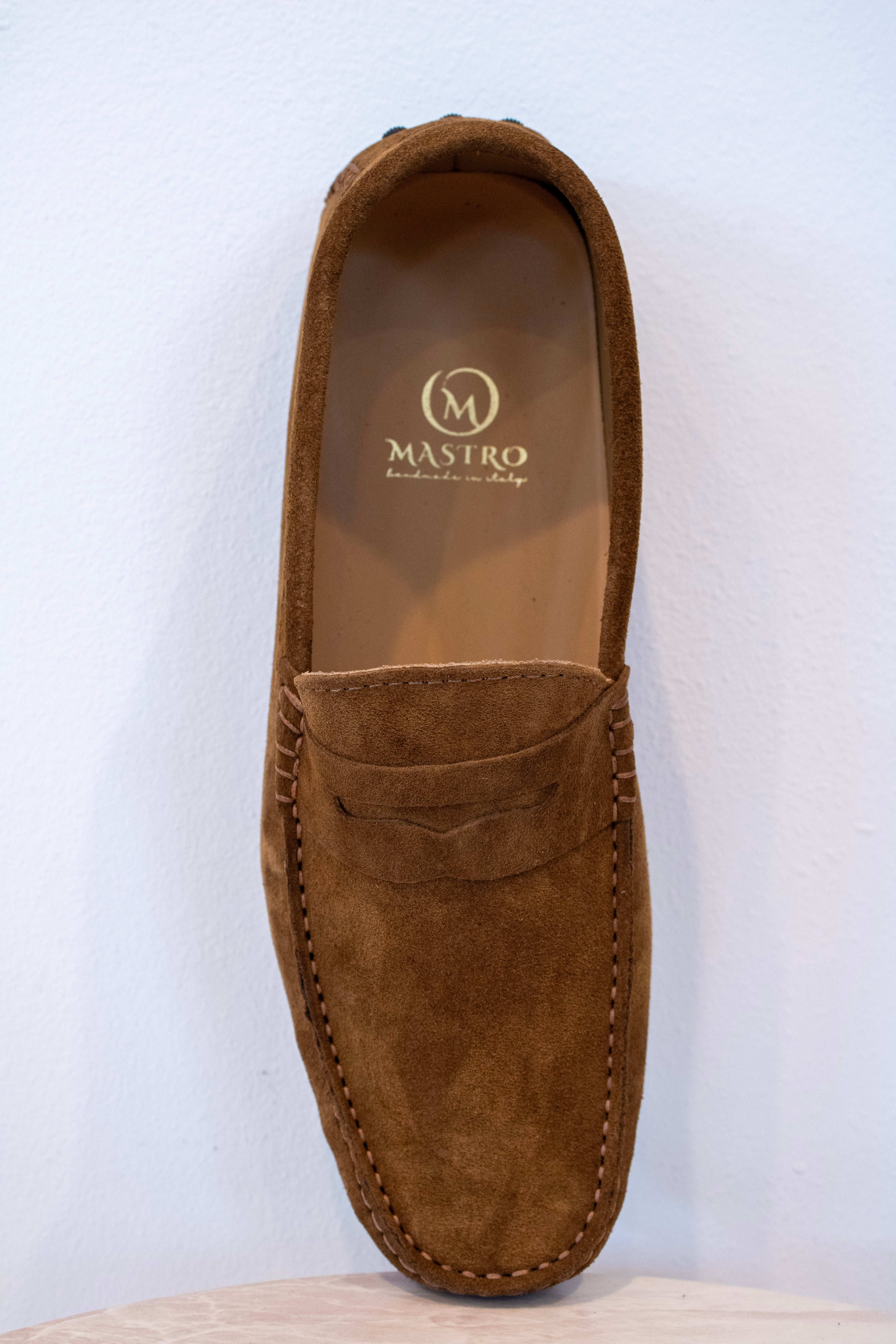 Vittorio - Brown Suede