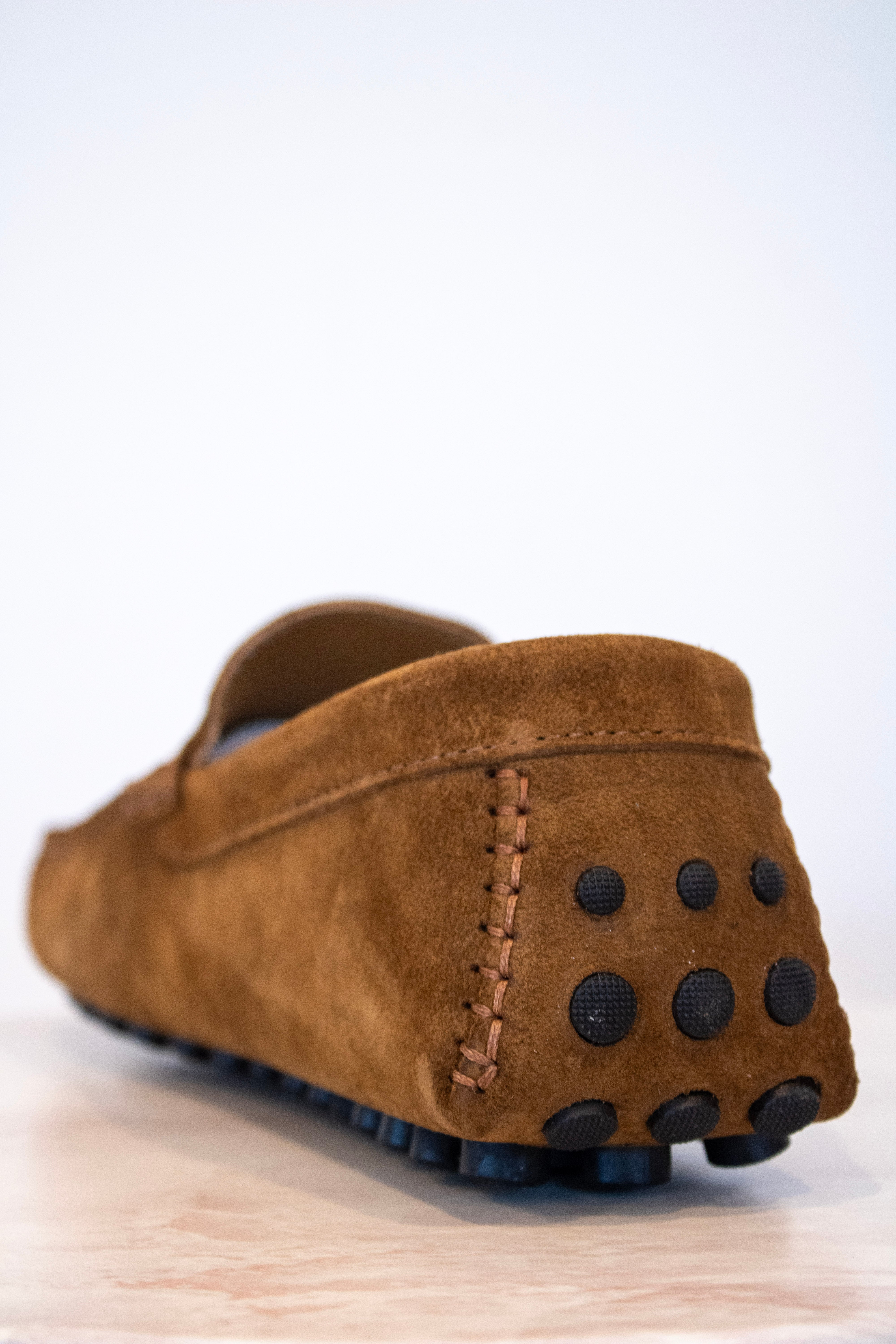 Vittorio - Brown Suede