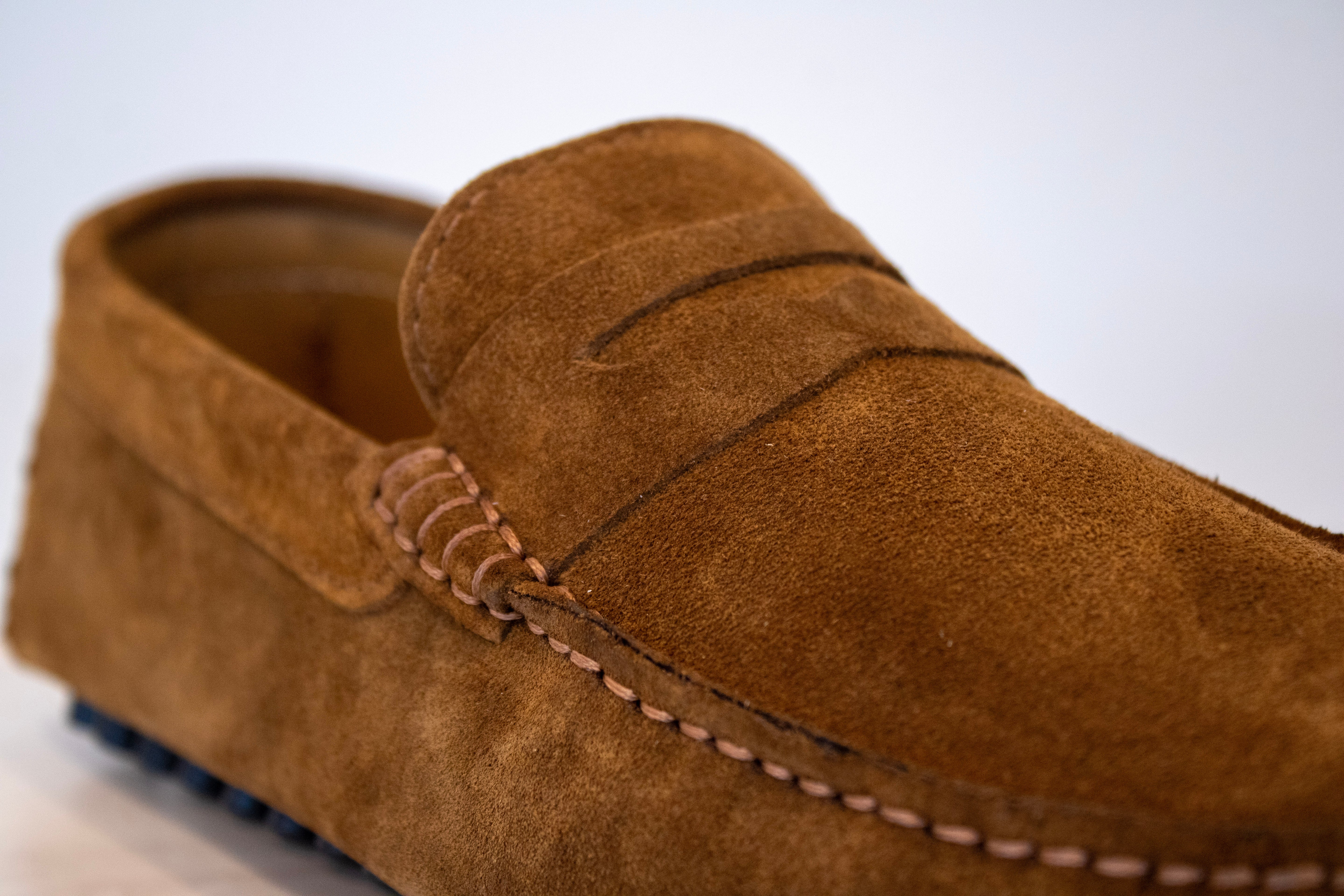 Vittorio - Brown Suede