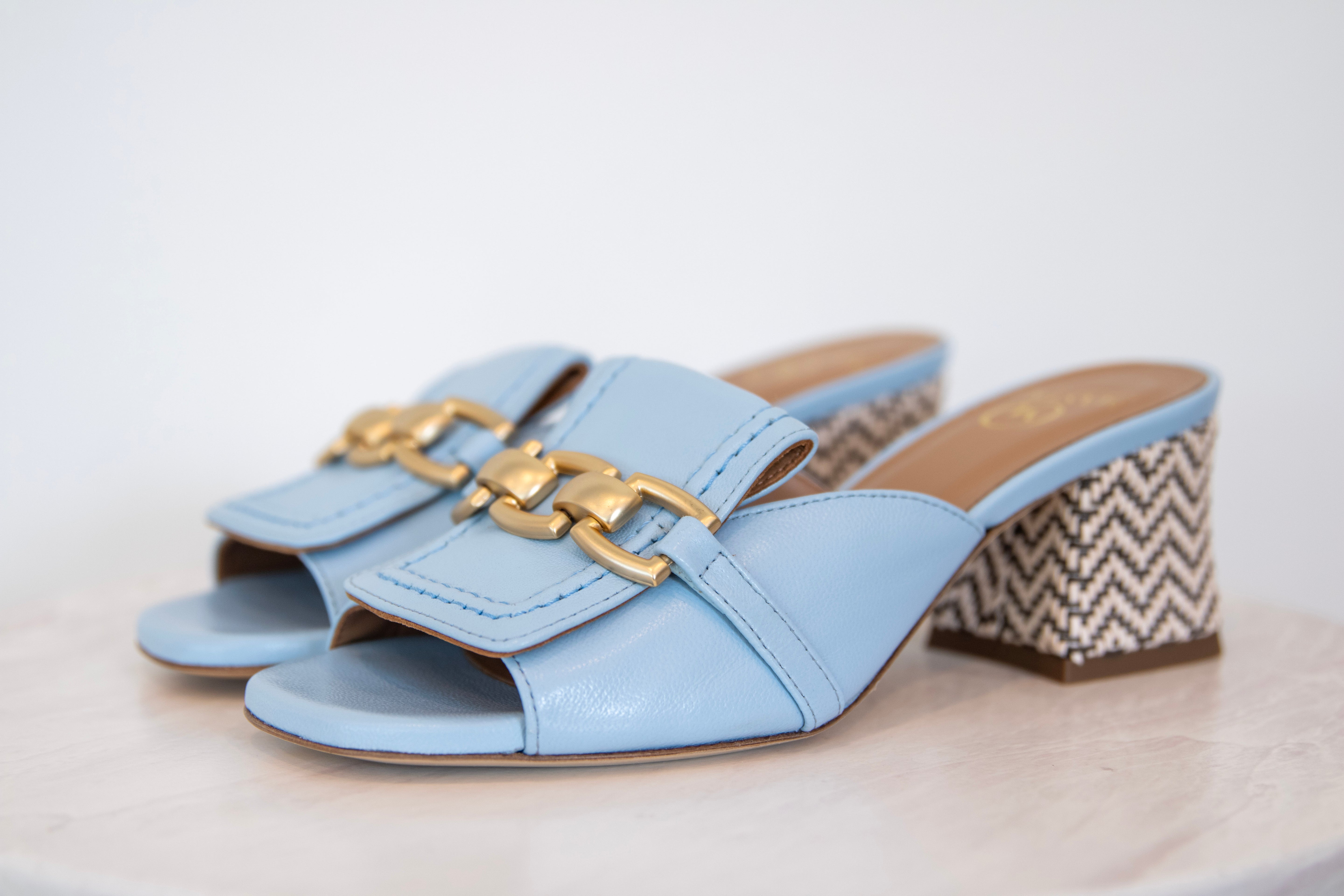 Corina - Blue/Gold