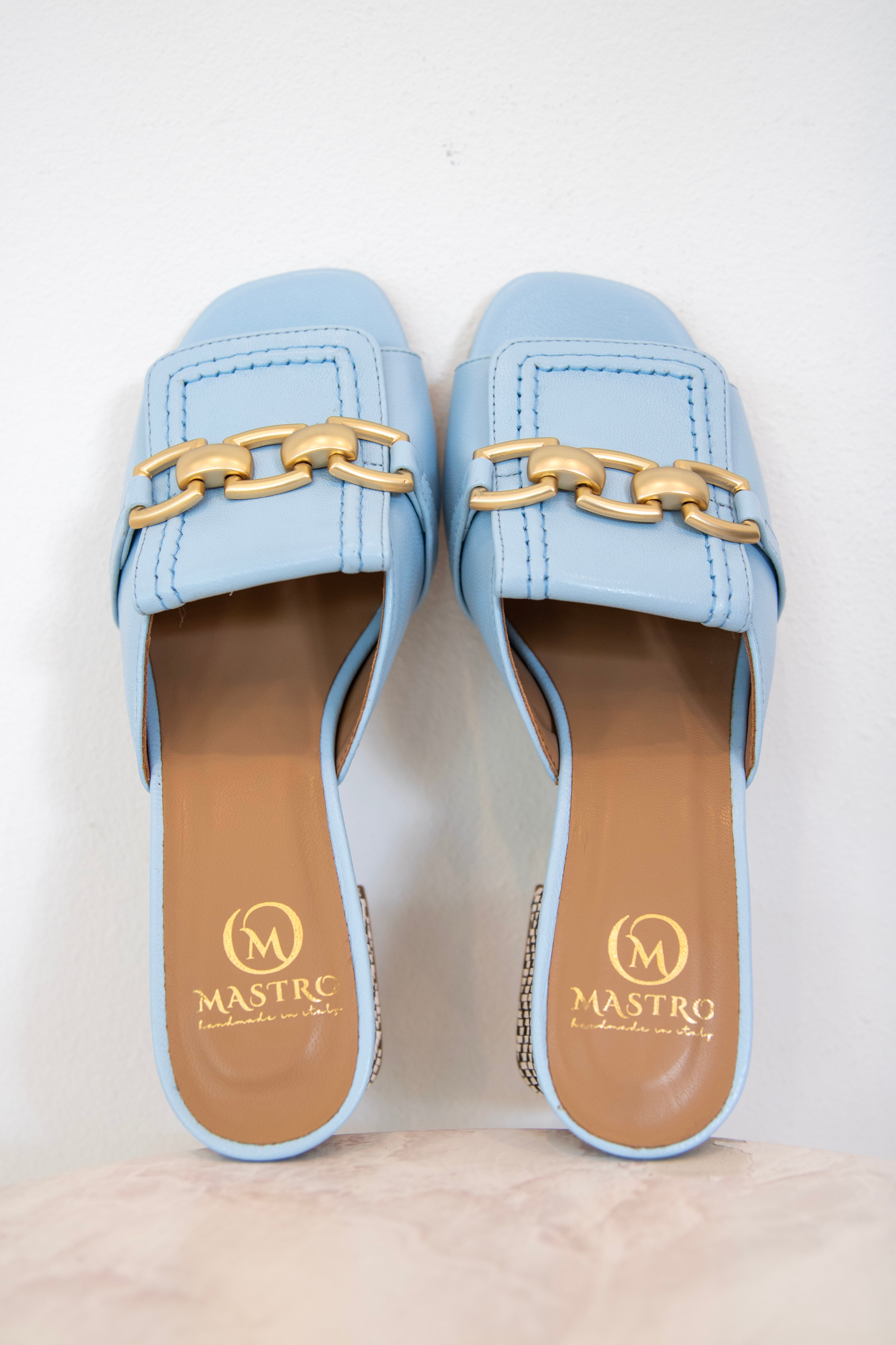 Corina - Blue/Gold