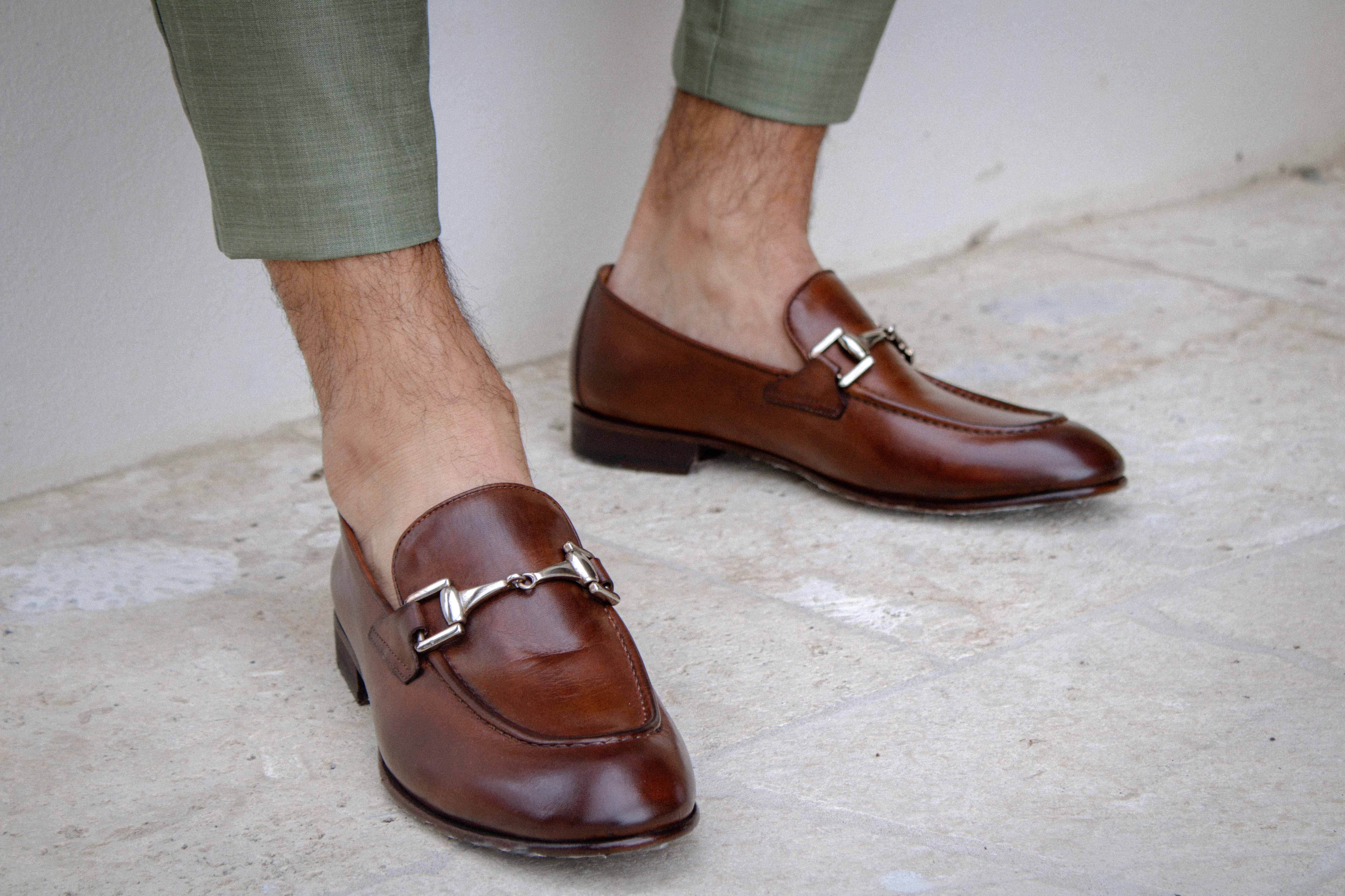 Aldo Loafer - Brandy