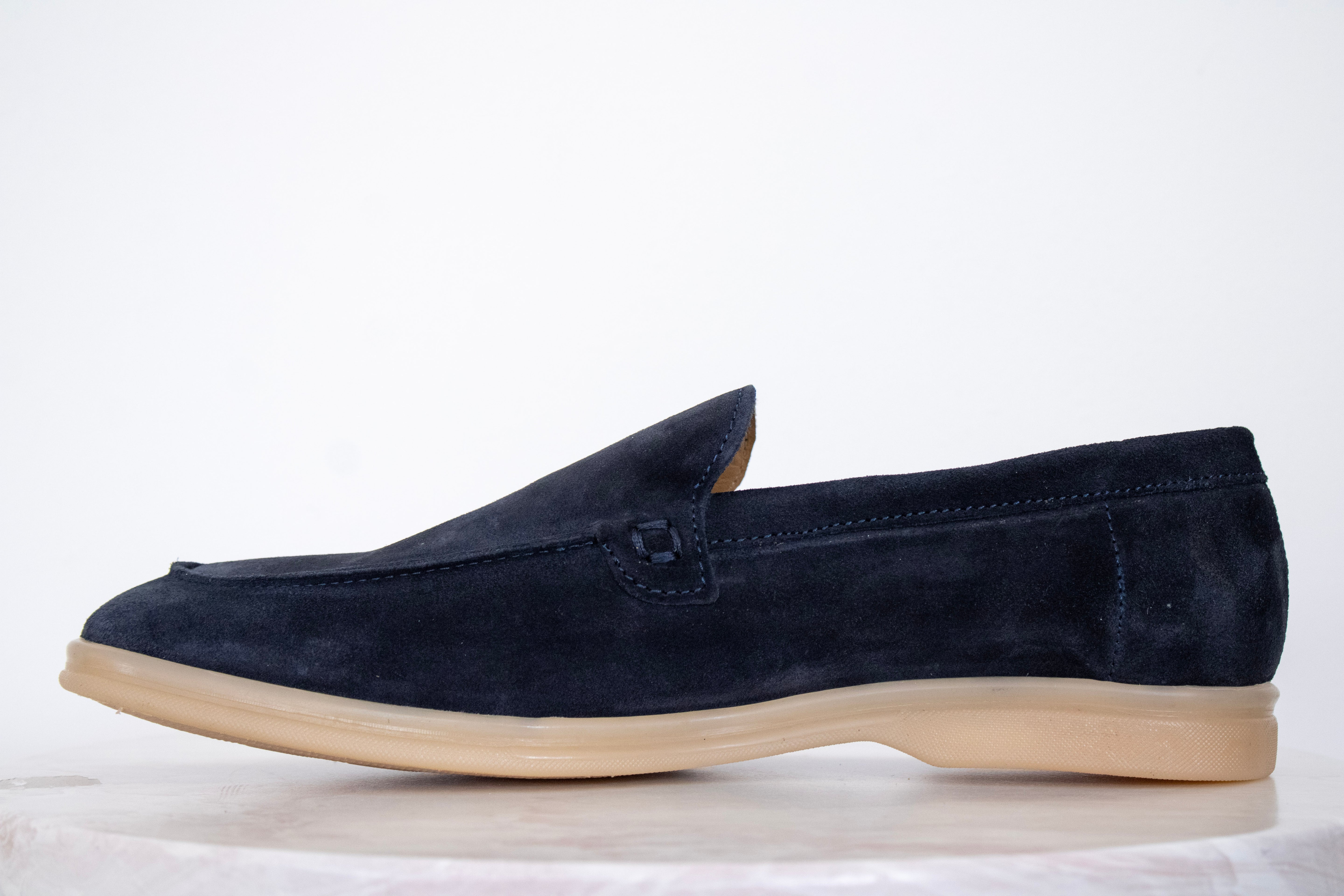 Giovanni - Navy Blue Suede