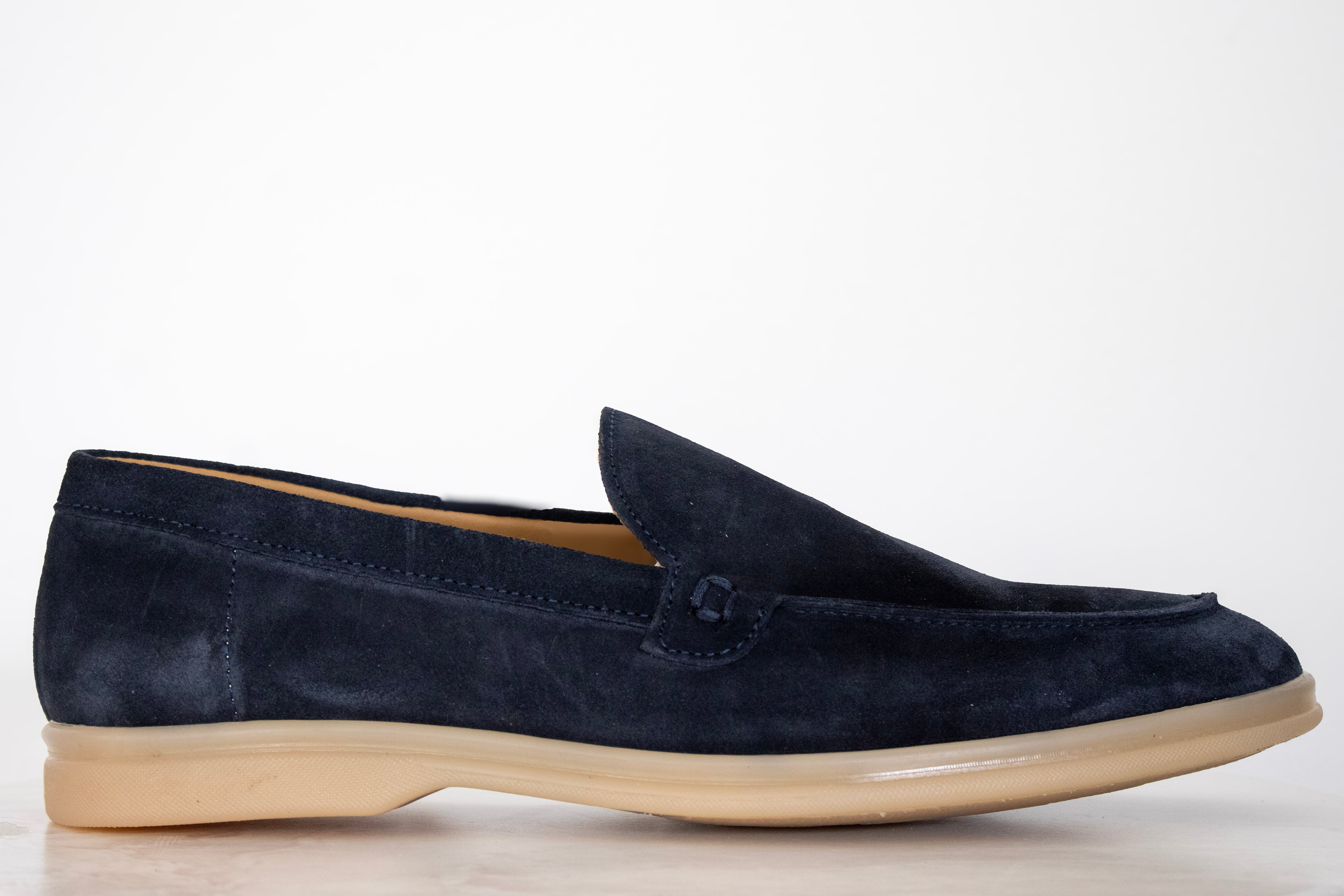 Giovanni - Navy Blue Suede