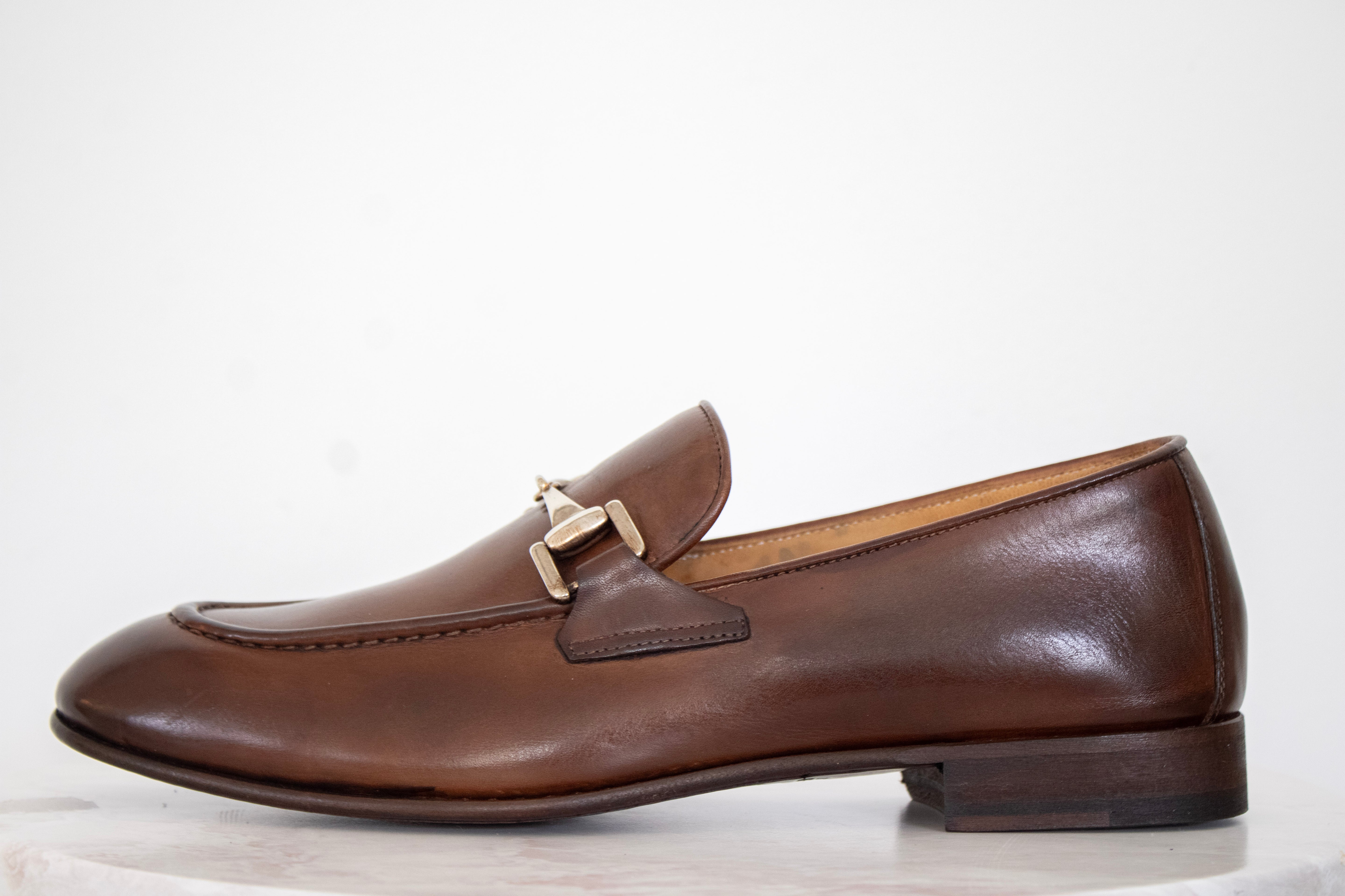 Aldo Loafer - Brandy