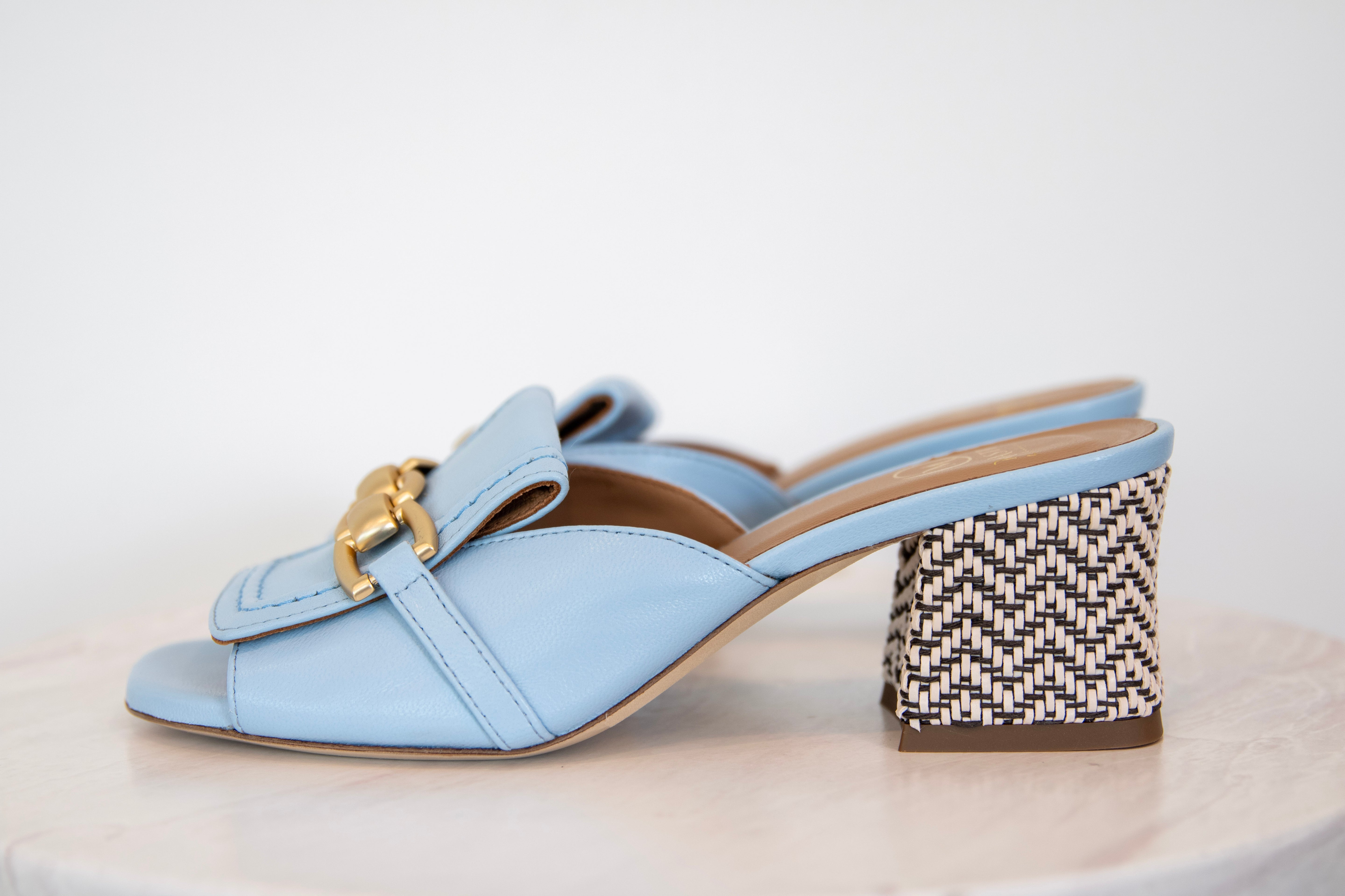 Corina - Blue/Gold