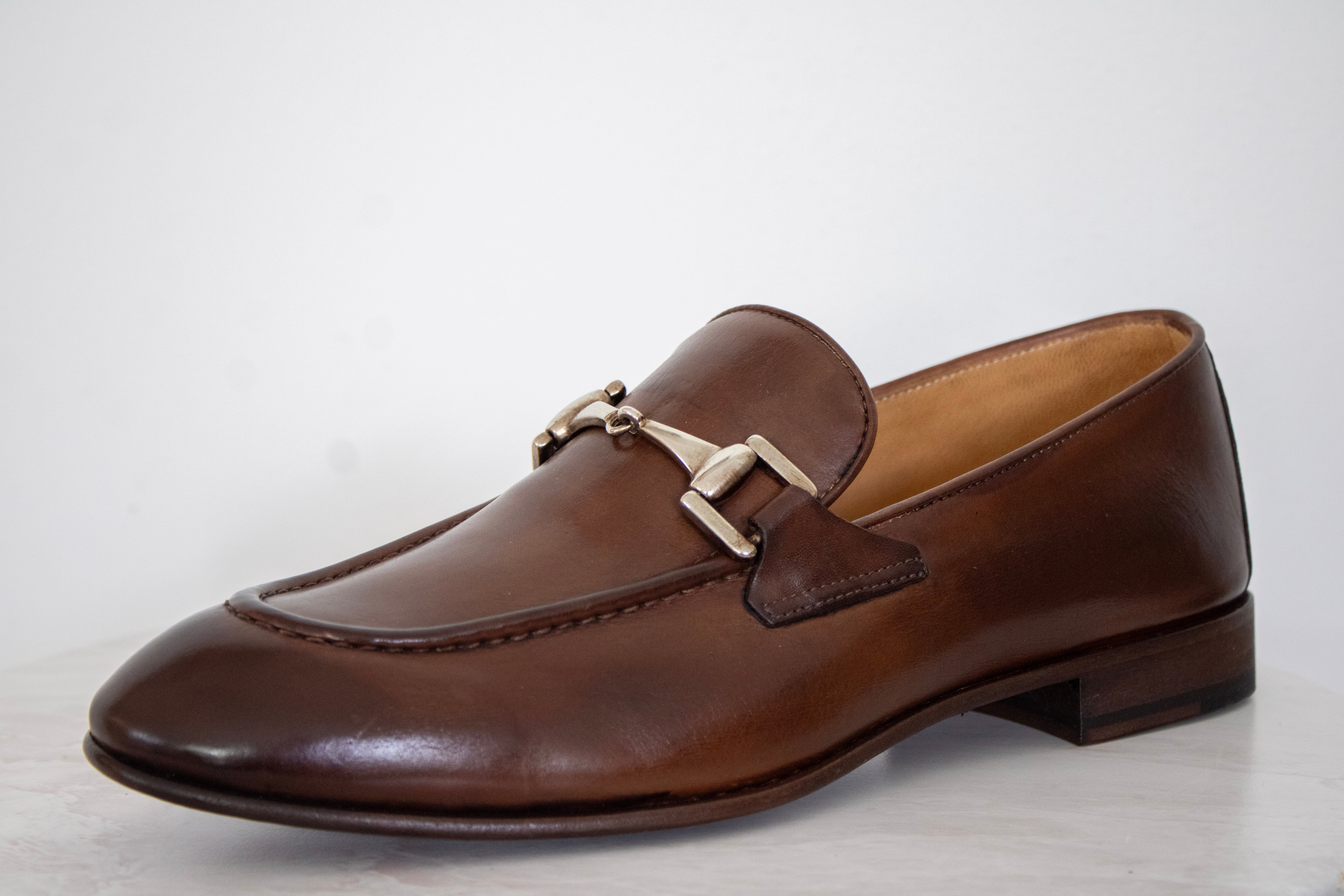 Aldo Loafer - Brandy